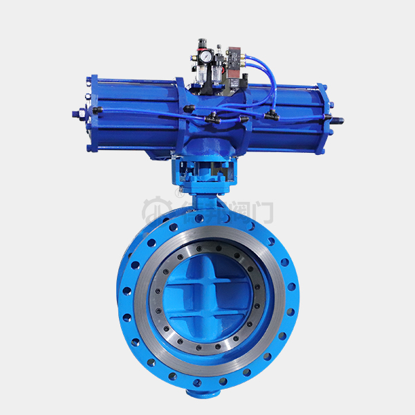 氣動(dòng)法蘭蝶閥